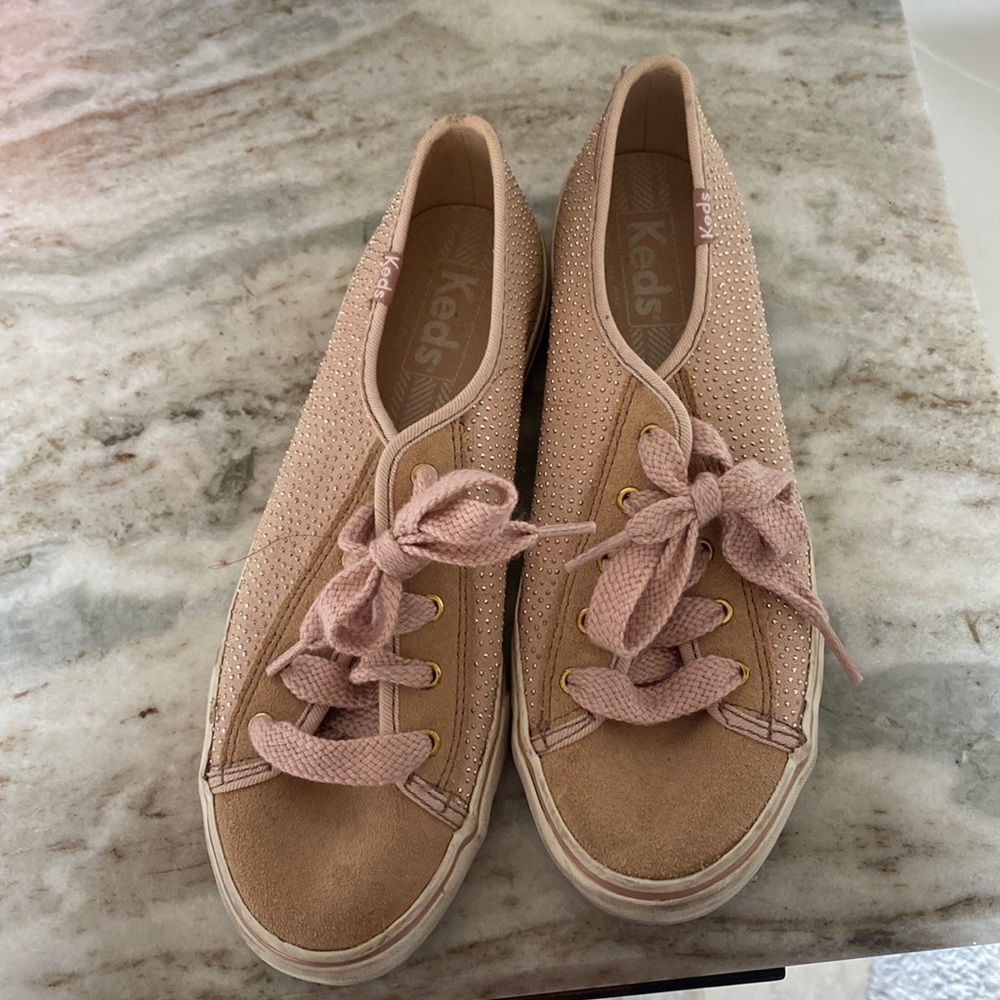 Keds pink tennis shoes 6